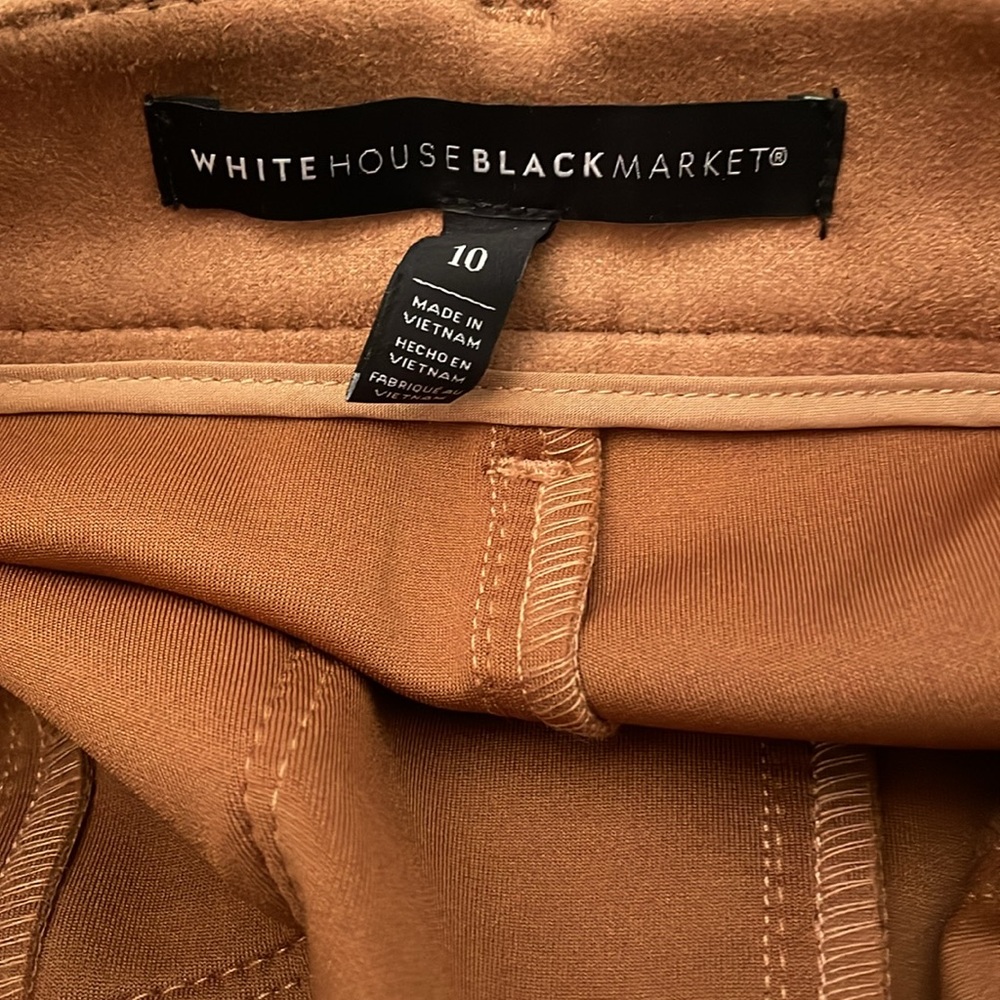 #012, White House Black Market, like new, size 10 - Picture 3 of 3